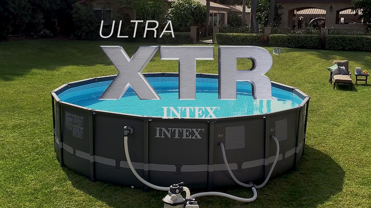 Amazon.com: Intex 26367EH Ultra XTR 24ft x 12ft x 52in Above
